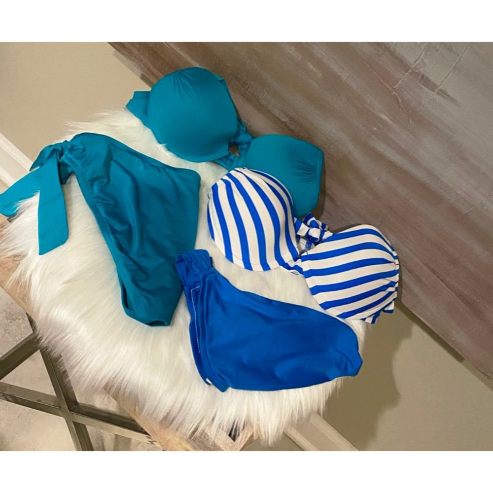 Blue Bikini Set Bundle - Picture 5 of 5